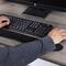 Mind Reader Harmony Collection Black Ergonomic Wrist Rest Set for Keyboard & Mouse